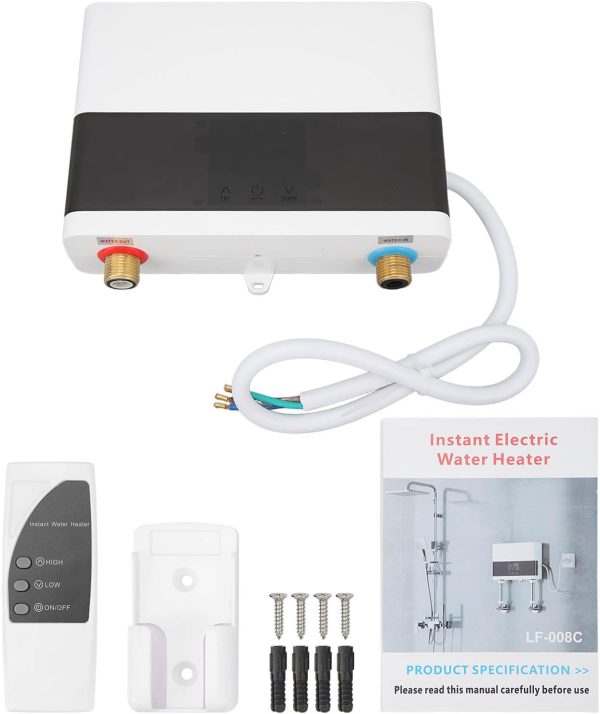 آب گرم کن Hot Electric Water Heater - تصویر 5