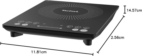 اجاق گاز Crownline Infrared Cooker Ic-197 , Black"Min - تصویر 5