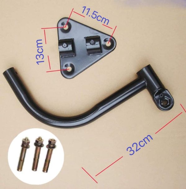 پنکه Wtrtr Industrial Wall Fan Bracket - تصویر 5