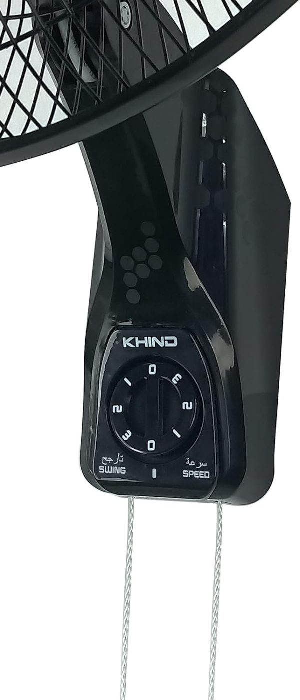 پنکه Khind Made in Malaysia Wall Fan WF16K2 - تصویر 5