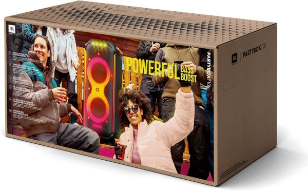 اسپیکر JBL Partybox 710 Portable Party Speaker with 800W RMS Powerful Sound - Black - تصویر 5