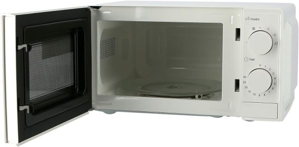 ماکروویو Krypton 700W Microwave Oven, 20L with 5 Power Levels and 30 Minute Timer, 20 Liter Capacity - تصویر 5