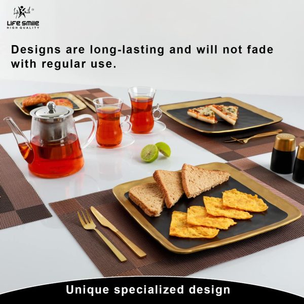ظروف سرامیکی Dinner Set LIFE SMILE, 30 Pieces Porcelain Dinner Set - تصویر 5