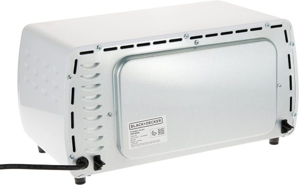 آون تستر BLACK+DECKER 800W 9L Toaster Oven, 90-230° Temp Setting Double Grill With Convection - تصویر 5