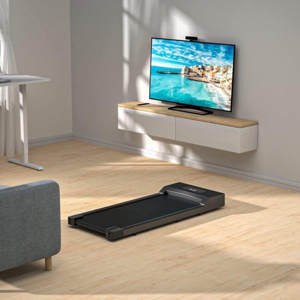 تردمیل Treadmills for Home with 220 lbs Running Exercise Machine with LED Display Time - تصویر 5