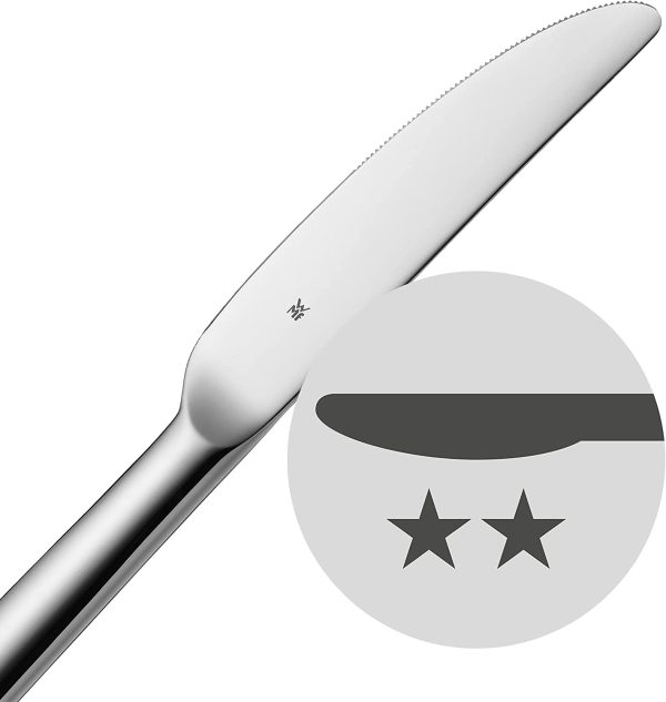 قاشق و چنگال WMF Palermo Cutlery Set, Silver, WM-11-7791-6040, 30 Pieces - تصویر 5