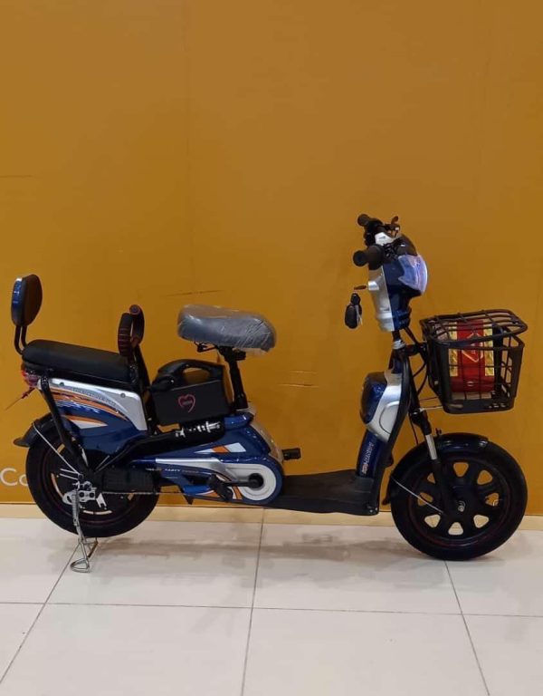 دوچرخه HONELEVO Motorcycle Electric Bike Tubeless Tire Speed 35kM/H 48V Removable Battery,With Remote Key .Range 50km - تصویر 5