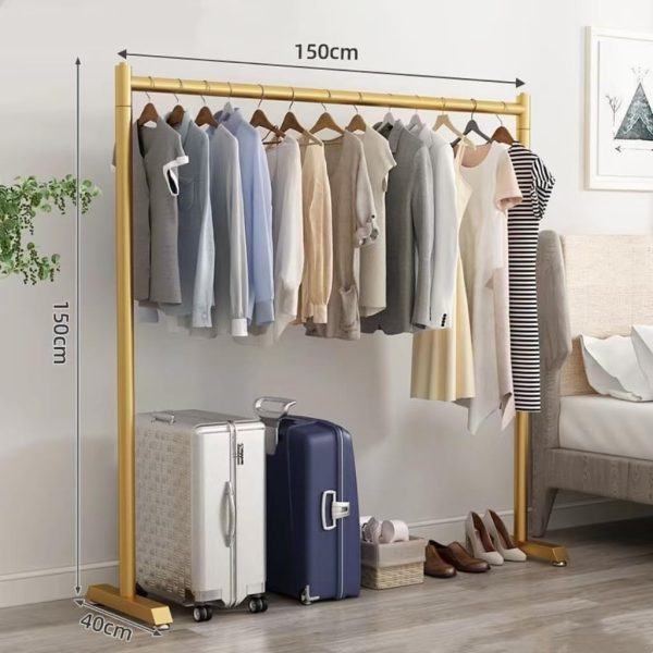 رگال Luxury Metal Clothes Drying Rack Laundry Drying Rack - تصویر 5