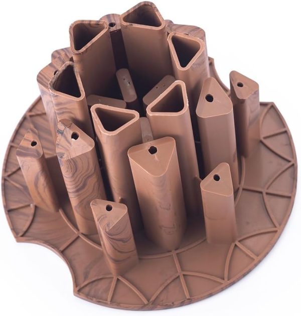 قاشق و چنگال Egg Shaped Cutlery Set, 24 Piece Stainless Steel Flatware Set - تصویر 5