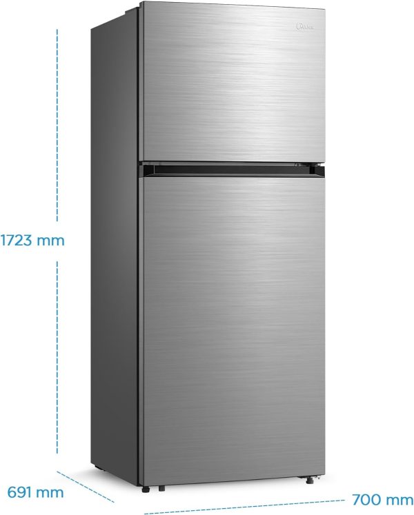 یخچال Midea 580L Gross Top Mount Double Door Refrigerator MDRT580MTE46 - تصویر 6