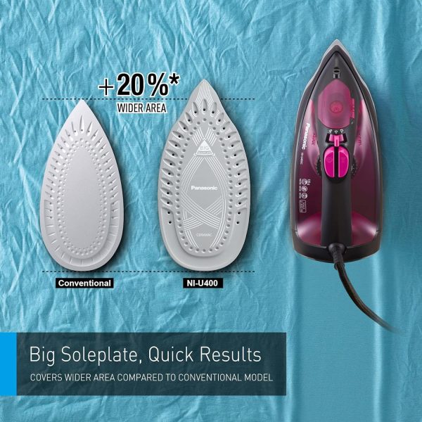 اتو بخار دستی Panasonic Steam Iron - تصویر 5