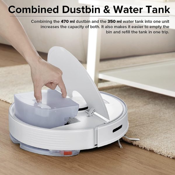 جاروبرقی Roborock Q7Max+Robot Vacuum Cleaner, Hands-Free Cleaning for up to 7 Weeks - تصویر 7