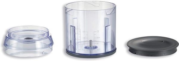 غذا ساز BLACK+DECKER 400W Food Processor With Blender Mincer & Grinder Fx400Bmg-B5 - تصویر 6