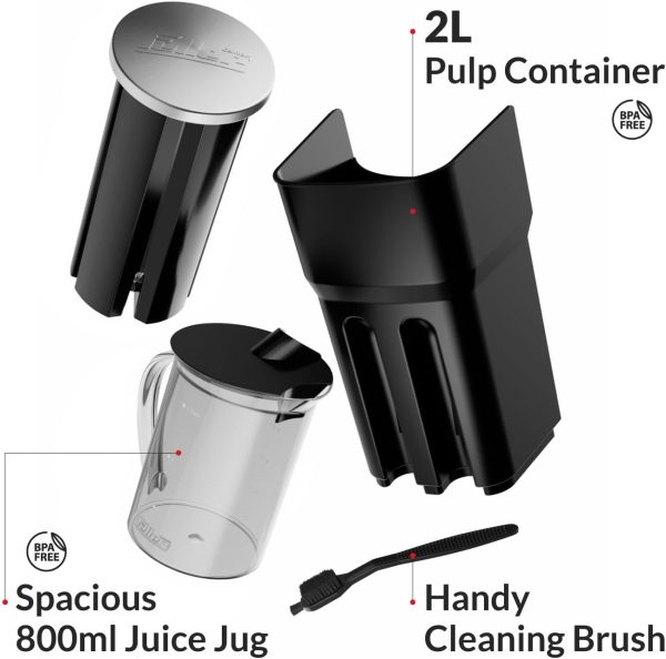آبمیوه گیری Nutribullet 01515 Centrifugal Juicer - تصویر 6