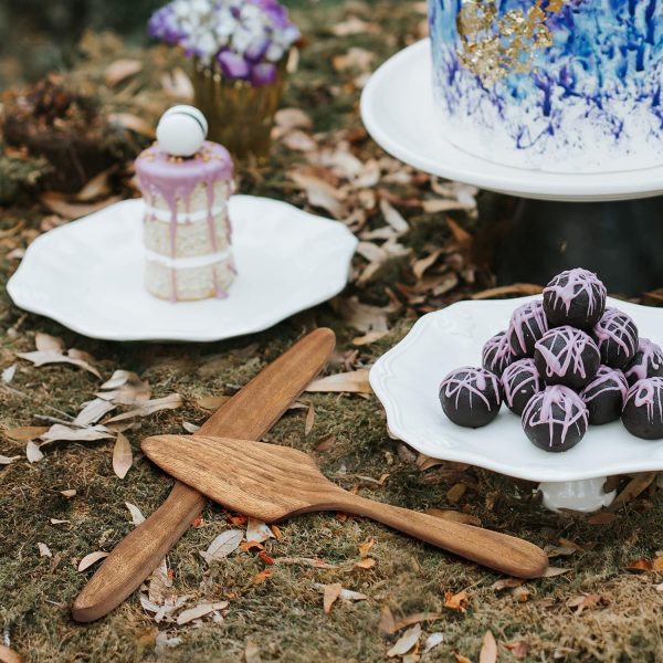 چاقو TERRIFI Wedding Cake Knife and Server Set - تصویر 6