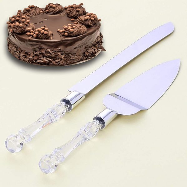 چاقو Cake Knife & Server Set - تصویر 6