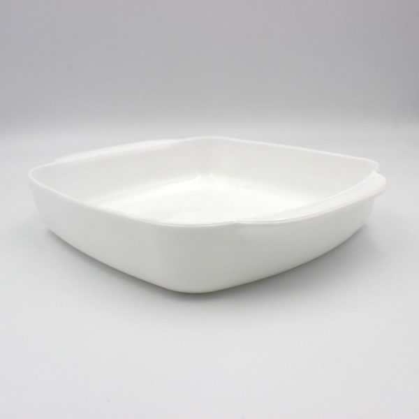 ظروف سرامیکی Danny home 23 Piece Square Opalware Dinnerware set 6 Dinner pla - تصویر 6