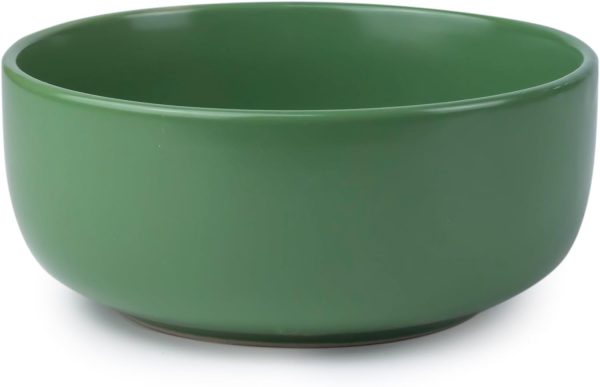 ظروف سرامیکی Bone China 21-Pieces Stoneware Dinnerware Set, Dinner Set - تصویر 6