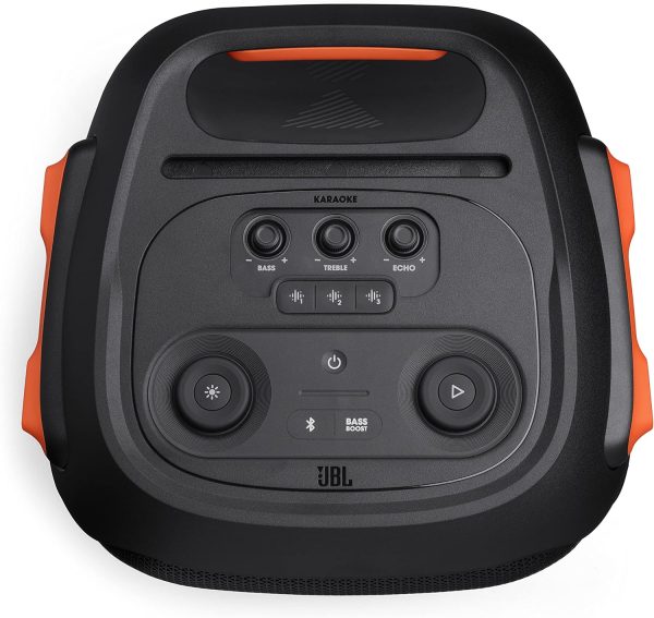 اسپیکر JBL Partybox 710 Portable Party Speaker with 800W RMS Powerful Sound - Black - تصویر 6