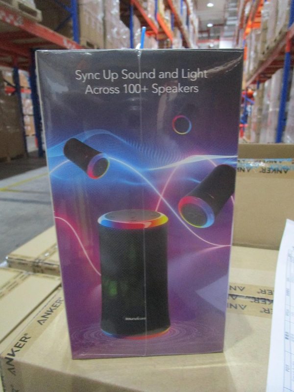 اسپیکر Anker Soundcore Flare 2 Bluetooth Speaker - تصویر 6