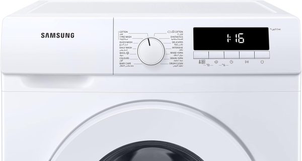 ماشین لباسشویی Samsung Front Load Washing Machine with Quick Wash, 7Kg, White - تصویر 6