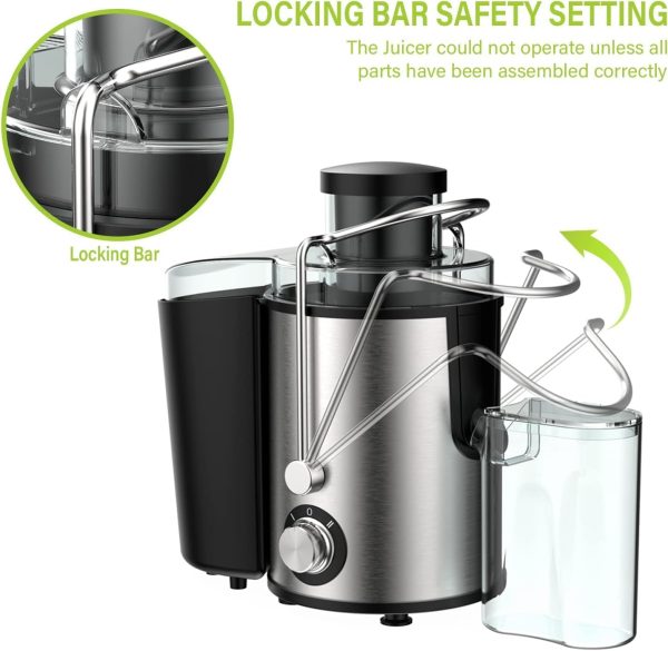 آبمیوه گیری Juicer Machines - تصویر 7