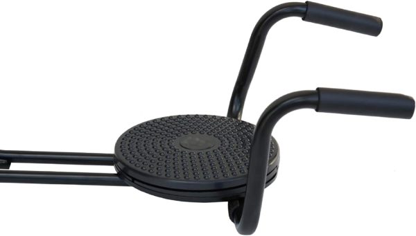 تردمیل Cockatoo cmt02 Black Manual Treadmill For Home With Manual Incline - تصویر 6