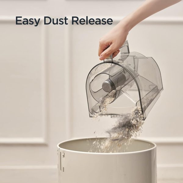 جاروبرقی EUREKA 1800W Vacuum Cleaner 23Kpa Cyclone Filtration 2.2L Dust Cup Canister Bagless Vacuum Cleaner Washable Fliter for Pet Hair - تصویر 7