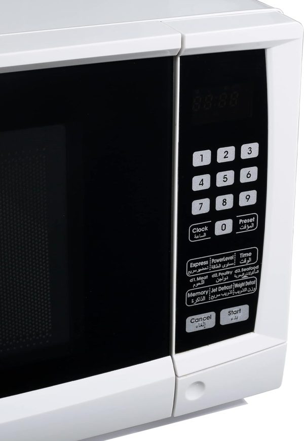 ماکروویو Clikon 20 Liter Digital Microwave, Express Cooking Function - تصویر 7