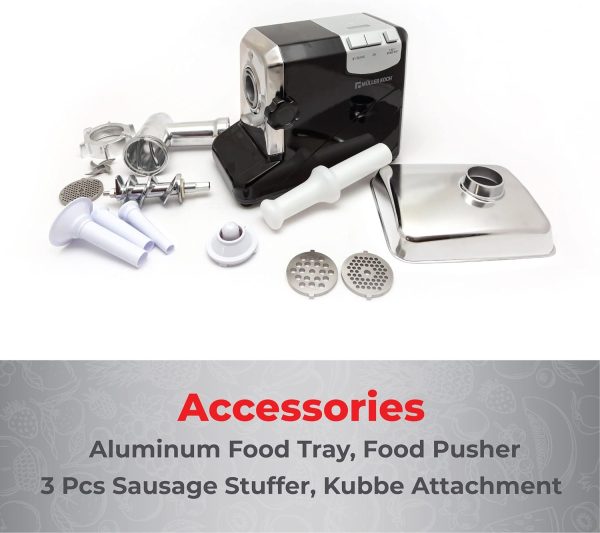 چرخ گوشت Müller Kitchen MK - تصویر 7