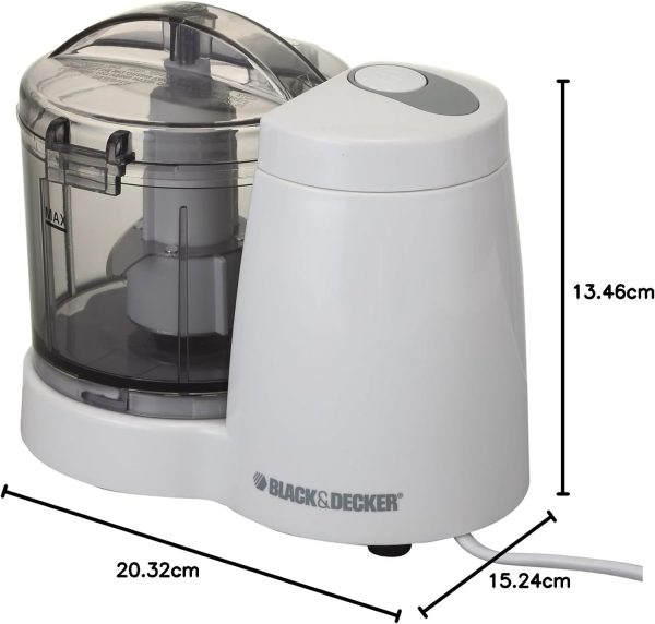 غذا ساز BLACK+DECKERr Sc350 120-Watt - تصویر 7