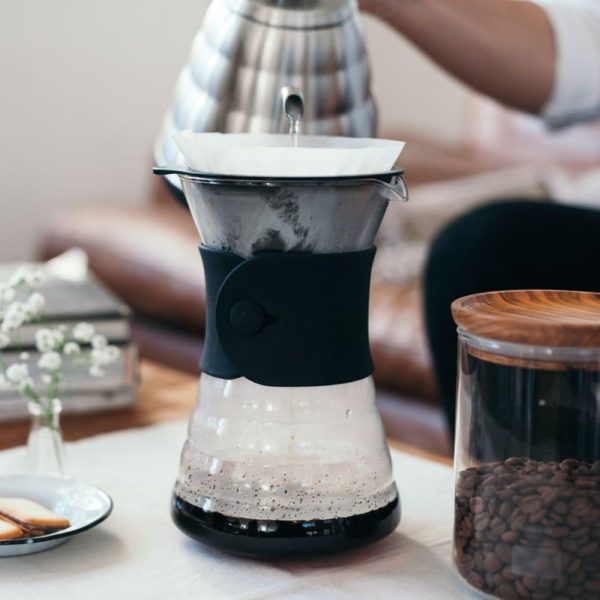 قهوه جوش Hario V60 Drip Coffee Decanter, 700ml - تصویر 6