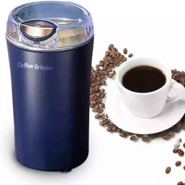 قهوه ساب ECVV Electric Kitchen Grinder Mixer - Electric Coffee Grinders for Spices, Seeds, Herbs, and Coffee Beans, Spice Blender and Espresso Grinder, Wet and Dry Grinder Stainless Steel