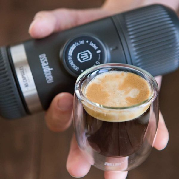 قهوه ساب Wacaco Nanopresso NS-Adapter, Accessories for Nanopresso Portable Espresso Machine, Compatible with NS Capsules, Perfect for Traveling, Camping or Office Use - تصویر 3