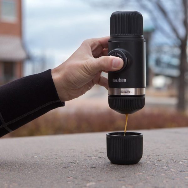 قهوه ساب Wacaco Nanopresso NS-Adapter, Accessories for Nanopresso Portable Espresso Machine, Compatible with NS Capsules, Perfect for Traveling, Camping or Office Use - تصویر 4