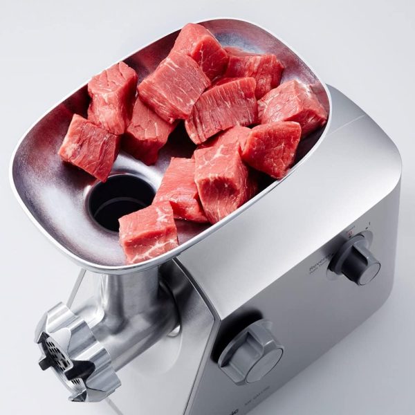 چرخ گوشت Panasonic Meat Mincer/Grinder/SaUSage/Kibbeh Maker, 1700W, Mk-Gm1700, - تصویر 8
