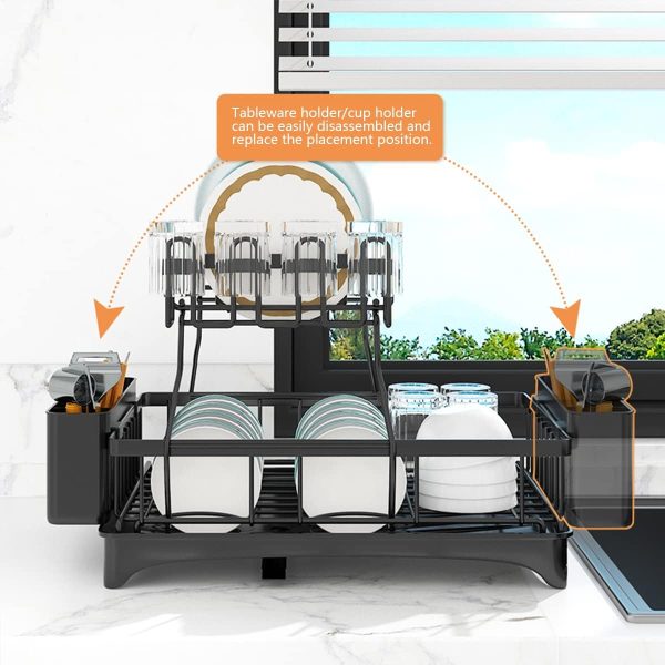 آبچکان DEBOIZ Dish Drying Rack - تصویر 8