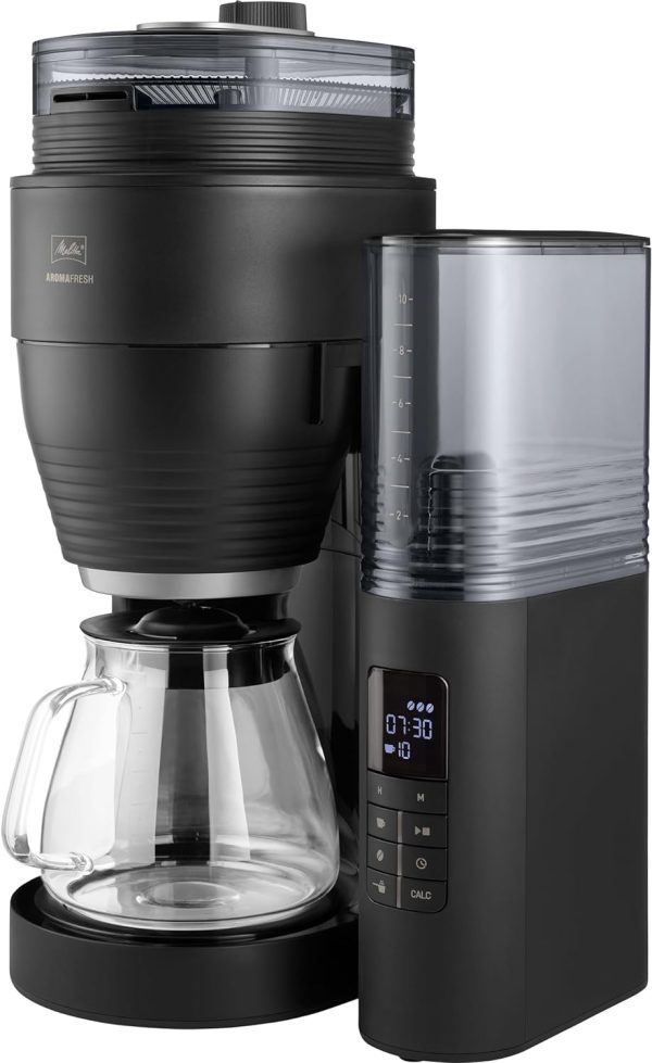 قهوه ساب Melitta Aromafresh X, New-Gen Filter Coffee Machine with Grinder & Jug, 1030-06, Grind & Brew, 1 year Warranty - تصویر 4