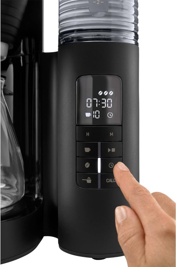 قهوه ساب Melitta Aromafresh X, New-Gen Filter Coffee Machine with Grinder & Jug, 1030-06, Grind & Brew, 1 year Warranty - تصویر 7