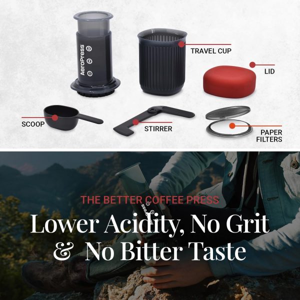 قهوه ساب AeroPress GO - تصویر 6