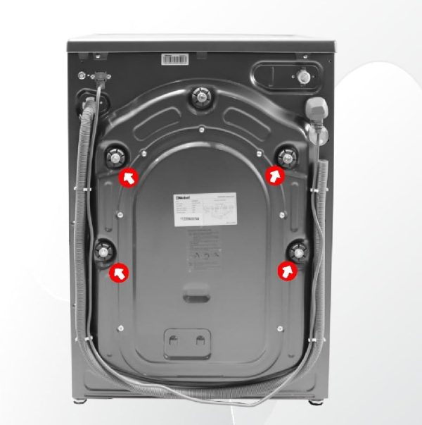 ماشین لباسشویی Front Load Washers (8 KG) - تصویر 9