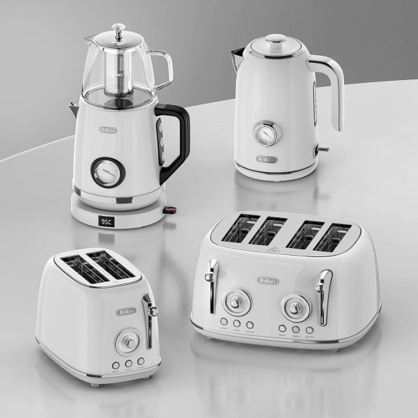 تستر Feller Germany, Retro Style 4-Slice Toaster - تصویر 10