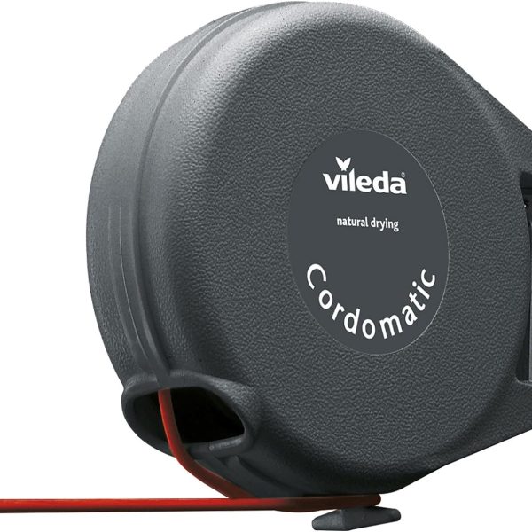 بند رخت فنری Vileda Cordomatic Retractable Clothes Line, 15 m