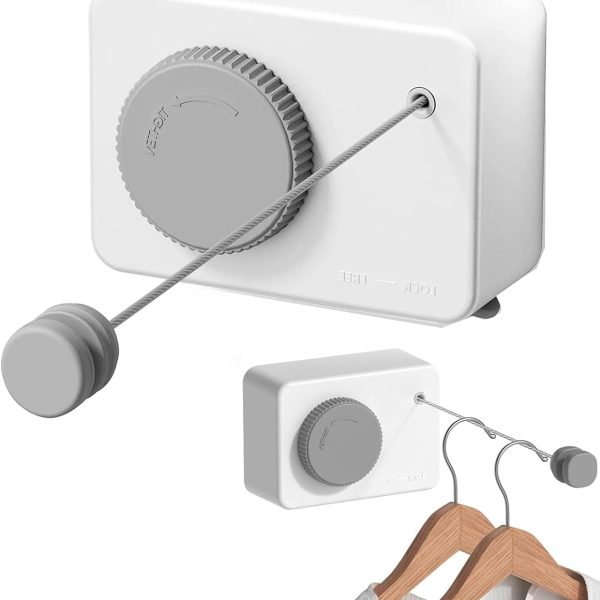 بند رخت فنری Retractable Clothesline Indoor