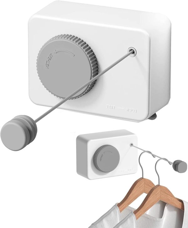 بند رخت فنری Retractable Clothesline Indoor