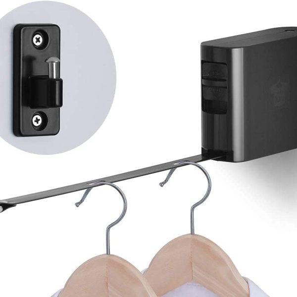 بند رخت فنری Retractable Clothesline Clothes Line Retracting Outdoor