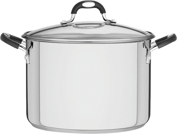 قابلمه Tramontina Stock Pot 30cm | High capacity Starflon, Pots & Pans Set, coated aluminium, kitchen cookware sets nonstick