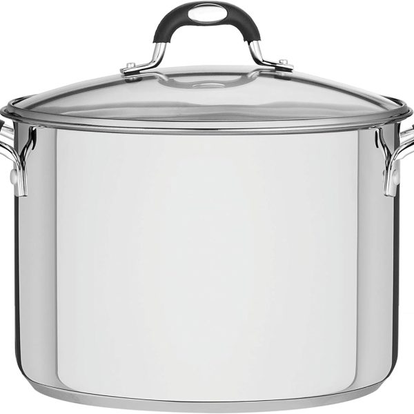 قابلمه Tramontina Stock Pot 30cm | High capacity Starflon, Pots & Pans Set, coated aluminium, kitchen cookware sets nonstick