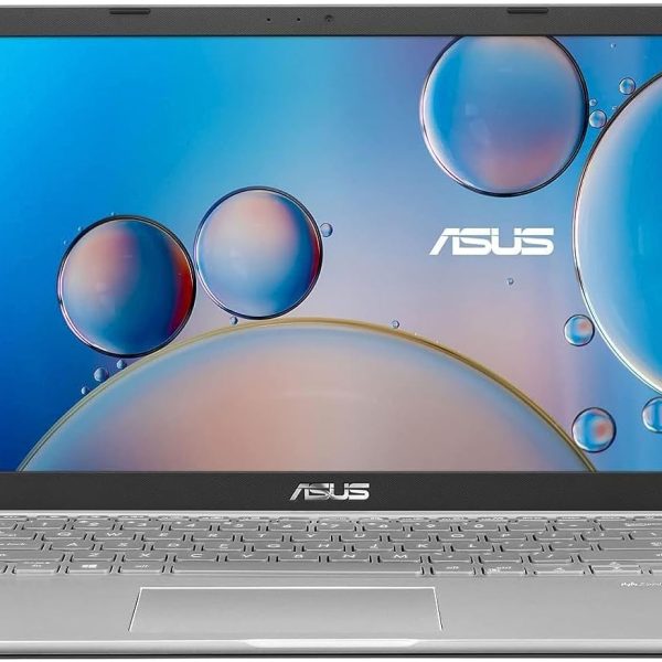 لپ تاپ ASUS Laptop X415EP-FP007W Transparent Silver, Slim Laptop, i7-1165G7, 8GB RAM, 512GB SSD, NV MX330, WIN11 HOME,14-inches (1920 x 1080)16:9, Finger Print, Backlit-Eng-Arb-KB, 2 pin Adapter