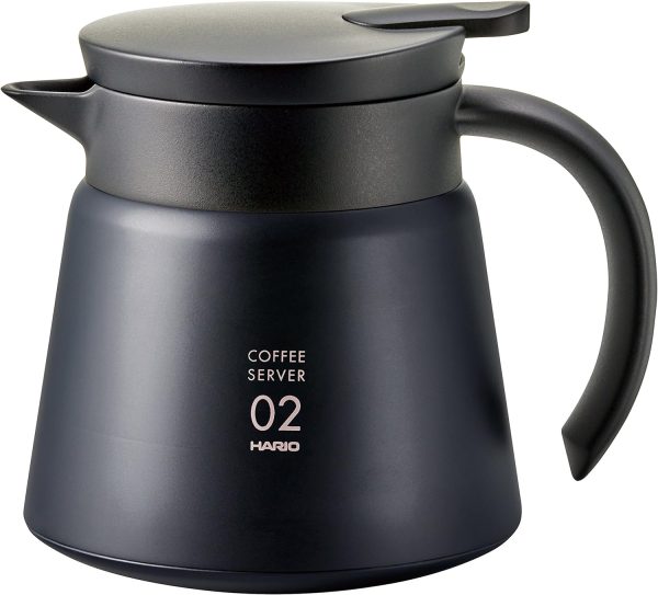 قهوه جوش HARIO VHS-60B Double Vacuum Structure 600ml VHS-60B